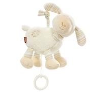 Fehn Carillon Fehn, pecorella che aiuta a dormire, peluche con una dolce melodia dormire ''Buonasera, buonanotte'', giocattolo in viaggio e casa, per neonati bambini piccoli