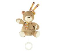 Carillon Fehn peluche con melodia di aiuto al sonno, Weißt du wieviel Sternlein stehen, giocattolo per neonati e per la casa giocattoli musicali per neonati e bambini piccoli