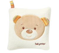 Fehn Cuscino in pietra di ciliegio Baby Teddy, accogliente cuscino riscaldante e rinfrescante per neonati bambini da 0+ mesi, il forno, regalo la nascita