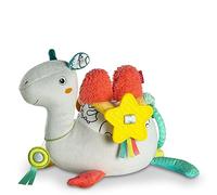 Fehn Carillon Bambini con Ninna Nanna Peluche con Melodia di Ninna Nanna, Brahms Wiegenlied, Giocattolo per Bambini in Viaggio e a casa Giocattolo Musicale per Neonati e Bambini da 0+ Mesi