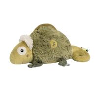 Fehn Aiuto per addormentarsi, camaleonte, con modulo audio: peluche con modulo audio elettronico rimovibile con sensore Cry, per neonati e bambini a partire da 0 mesi