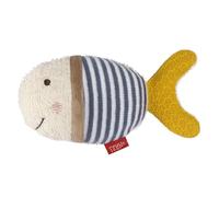 Fehn Pesce Animale da Bagno, Spugna da Bagno per Bambini per un Bagno e un Lavaggio Variegati e un Gioco Allegro, Gioco d'Acqua per Neonati e Bambini da 0+ Mesi