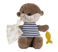 Fehn Bean Bag Otter Theo - Peluche e aiuto per il sonno dei neonati
