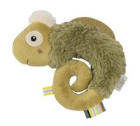 Fehn camaleonte da afferrare ad anello -Giocattolo motorio con sonaglio - promuove l'apprendimento nella prima infanzia attraverso il gioco -compagno per neonati e bambini piccoli a partire da 0+ mesi