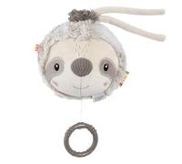 Fehn carillon bradipo - peluche e aiuto per addormentarsi: Carillon a carica con dolce melodia ninna nanna di Brahms calma in ogni situazione - per neonati e bambini da 0 mesi