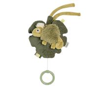 Fehn carillon camaleonte - peluche e aiuto per addormentarsi: Carillon a carica con dolce melodia ninna nanna di Mozart calma in ogni situazione - per neonati e bambini da 0 mesi