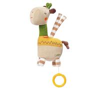 Fehn carillon giraffa - peluche e aiuto per addormentarsi: Carillon a carica con dolce melodia Dormi, bambino, dormi calma in ogni situazione -per neonati e bambini da 0 mesi