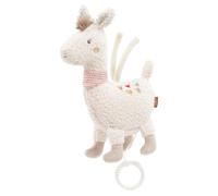Fehn carillon lama - peluche e aiuto per addormentarsi: Carillon a carica con dolce melodia Dormi, bambino, dormi calma in ogni situazione -per neonati e bambini da 0 mesi