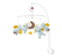 Fehn carillon musicale mobile Little Castle - Melodia Ninna nanna di Mozart - da fissare al lettino per bambini da 0 a 5 mesi