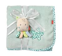 Fehn Coperta a forma di polpo - morbida coperta per neonati - panno per gattonare e passeggino - ideale per neonati a partire da 0 mesi