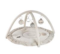 Fehn coperta attività 3D arco di gioco bradipo - Tappeto da gioco con 5 giocattoli rimovibili da afferrare - per neonati e bambini a partire da 0+ mesi - come regalo per la nascita