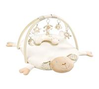 Fehn coperta attività 3D arco di gioco pecora - Tappeto da gioco con 5 giocattoli rimovibili da afferrare - per neonati e bambini a partire da 0+ mesi - come regalo per la nascita