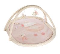 Fehn 3-D-Activity-Decke Vogel - Spielbogen mit 5 abnehmbaren Spielzeugen für Babys Spiel & Spaß im Liegen, Sitzen & beim Krabbeln, für Babys und Kleinkinder ab 0+ Monaten