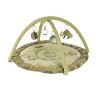 Fehn 3-D-Activity-Decke Chamäleon - Spielbogen mit 5 abnehmbaren Spielzeugen für Babys - Spiel & Spaß im Liegen, Sitzen & beim Krabbeln, für Babys und Kleinkinder ab 0+ Monaten