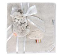 Fehn Coperta per le coccole con bradipo, morbida, per neonati e bambini da 0 mesi, coperta per gattonare, coperta per la casa e in viaggio