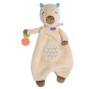 Fehn Coperta morbida Capybara Clara - Aiuto per il sonno e coperta confortevole