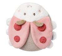 Fehn Cuscino con noccioli di ciliegia Coccinella - Per neonati | Con sacchetto caldo e freddo rimovibile - cuscino con noccioli di ciliegia per neonati e bambini dalla nascita