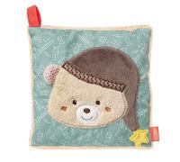 Fehn Cuscino con noccioli di ciliegia orso - Cuscino morbido con sacchetto termico e freddo rimovibile - per neonati e bambini a partire da 0 mesi, Lontra Theo