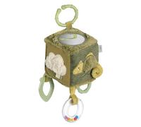 Fehn dado delle attività camaleonte - Giocattoli motori con elementi da afferrare da appendere per lo sviluppo della prima infanzia dei bambini -Cubi didattici per neonati e bambini piccoli da 0+ mesi