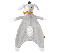 Fehn Doudou Asino - Gioco e sonno | Peluche in cotone da afferrare, toccare e coccolare - per neonati e bambini dalla nascita