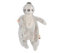 Fehn Asciugamano bradipo - compagno di gioco, aiuto per addormentarsi & panno peluche per afferrare, sentire, coccolare e amare neonati e bambini a partire da 0 mesi