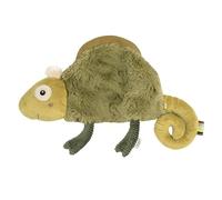 Fehn Doudou Camaleonte - Gioco e sonno | Peluche da afferrare, toccare e coccolare - per neonati e bambini dalla nascita