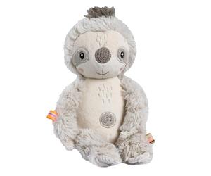 Fehn Einschlafhilfe Faultier - Baby Kuscheltier mit Soundmodul