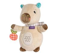Fehn Gioco da bagno Capybara Clara - Animaletto galleggiante in tessuto | Gioco acquatico per variare il divertimento nella vasca, per neonati e bambini fin dalla nascita