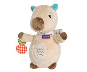 Fehn Gioco da bagno Capybara Clara - Animaletto galleggiante in tessuto | Gioco acquatico per variare il divertimento nella vasca, per neonati e bambini fin dalla nascita