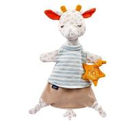 Fehn Giraffa giocattolo di stoffa per bambini aiuto per il sonno con, glow-in-the-dark, giocattolo di stoffa per la nanna per neonati e bambini da 0+ mesi