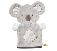 Fehn Guanto da bagno Koala - Spugna per neonati | Per un bagnetto allegro, assorbente e morbidissimo - per neonati e bambini fin dalla nascita