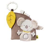 Fehn Libro in tessuto Australia Koala - Libro tattile da afferrare | 8 pagine con colori e funzioni da toccare e scoprire - ideale a casa e in viaggio