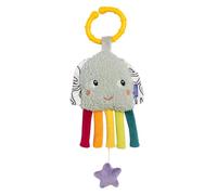 Fehn Mini carillon a forma di calamaro, peluche e aiuto per addormentarsi, con meccanismo rimovibile, melodia Der Mond ist aufgegangen versione in lingua tedesca, calmante, per bambini da 0 mesi