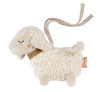 Fehn Mini-Pecora - Peluche e aiuto per addormentarsi per neonati | Compagno di gioco, protettore e amico da afferrare, toccare e coccolare - peluche per neonati fin dalla nascita