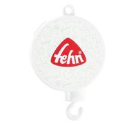 Fehn Mobile carillon - Aiuto per addormentare il vostro bambino con la melodia Buona luna - per bambini, adatto a tutti i mobili musicali del nostro marchio - per neonati e bambini piccoli
