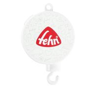 Fehn Mobile carillon - Aiuto per addormentare il vostro bambino con la melodia La luna è sorta - per bambini, adatto a tutti i mobili musicali del nostro marchio - per neonati e bambini piccoli