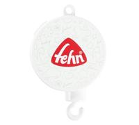 Fehn Mobile carillon - Aiuto per addormentare il vostro bambino con la melodia Ninna nanna di Brahms - per bambini, adatto a tutti i mobili musicali del nostro marchio - per neonati e bambini piccoli