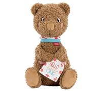 Fehn Orsetto di peluche Fred - Ciao piccolo/a - Giocattolo di peluche e aiuto per il sonno