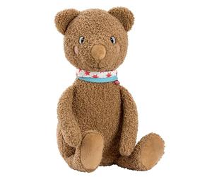 Fehn Orso di peluche Fred XL - Grande peluche e aiuto per il sonno
