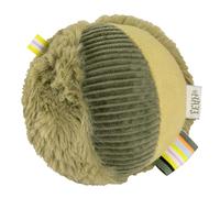 Fehn Palla da gioco con sonaglio camaleonte, mix di materiali, per lanciare, afferrare, da far rotolare, stimola le capacità motorie del bambino, per neonati e bambini a partire da 0 mesi