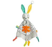 BABY FEHN DoBabyDoo Activity Comforter Rabbit doudou per la nanna con dentaruolo 1 pz