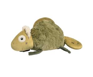 Fehn Peluche a forma di camaleonte XL, compagno di gioco, protettore e amico delle coccole grande animale di peluche da afferrare, toccare e coccolare, per neonati e bambini da 0 mesi