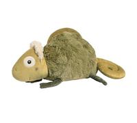Fehn Peluche Camaleonte XL - Grande peluche e aiuto per la nanna | Compagno di gioco e protettore da afferrare, toccare e coccolare - peluche per neonati e bambini dalla nascita