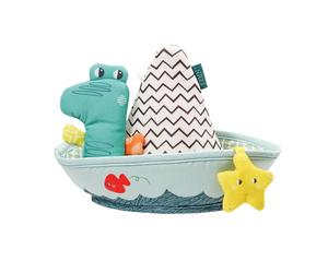 Fehn Plansch & Play Boot met Vingerpopje
