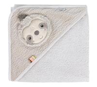 Fehn Poncho bagno con cappuccio Bradipo - Asciugamano in spugna