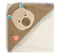 Fehn Poncho bagno con cappuccio Capybara Clara - Asciugamano in spugna