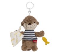 Fehn Portachiavi Otter Theo - Compagno in morbido tessuto