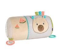 Fehn Rullo per gattonare Capybara - aiuto per gattonare nel design Capybara con funzioni di gioco - giocattolo per bambini favorisce le capacità motorie, la coordinazione e i sensi - Giocattolo per