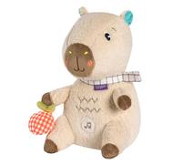 Fehn Sleep Aid Capybara Clara - Peluche - Modulo sonoro e sensore di pianto