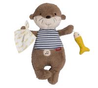 Fehn Sleep Aid Otter Theo - Peluche con modulo sonoro e sensore di pianto